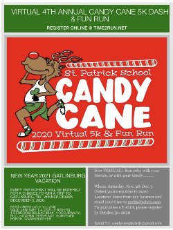 candy cane 5k